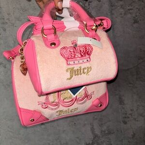 Juicy Couture Pink mommy & me set